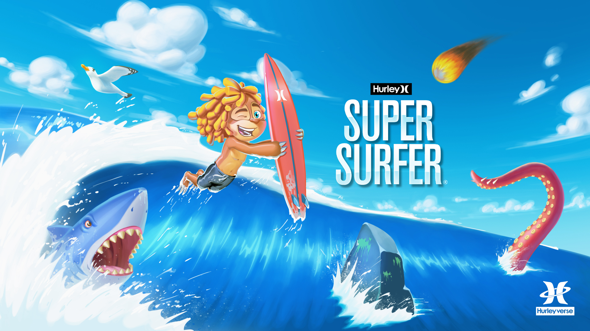 Télécharger Super Surfer - Ultimate Tour pour Android gratuit.