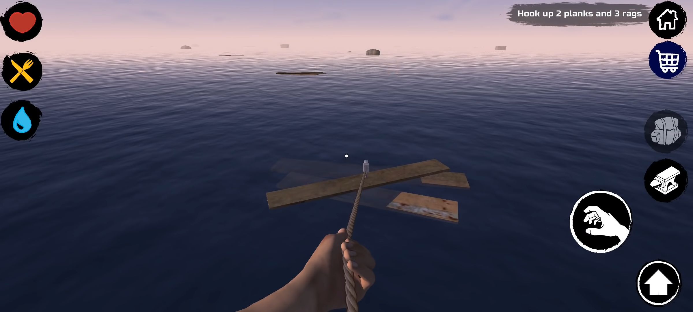 Télécharger Survival and Craft: Crafting In The Ocean pour Android gratuit.