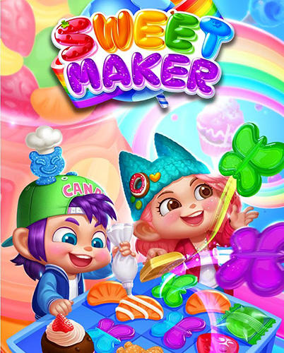 Télécharger Sweet maker: DIY match 3 mania pour Android gratuit.