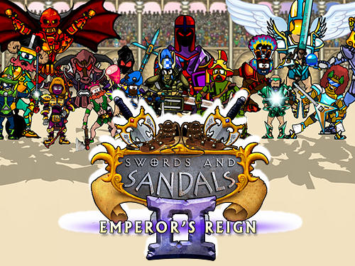 Télécharger Swords and sandals 2: Emperor's reign pour Android 4.4 gratuit.