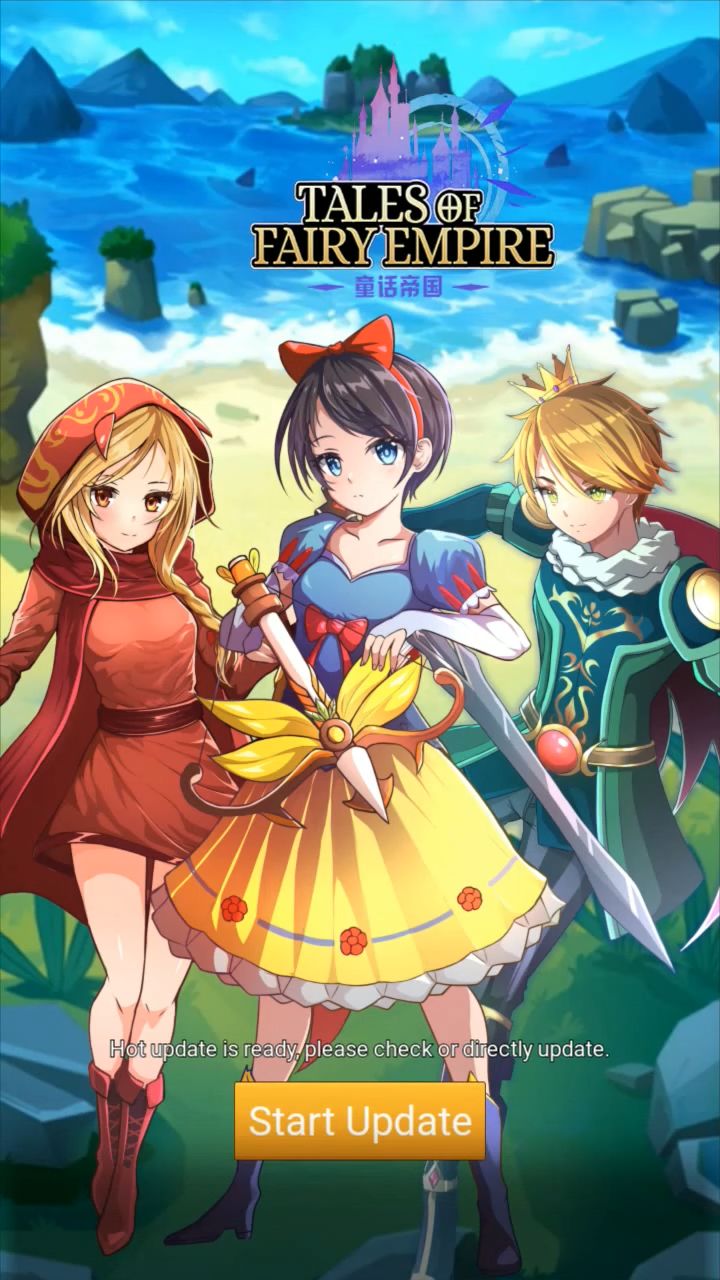 Télécharger Tales of Fairy Empire pour Android gratuit.