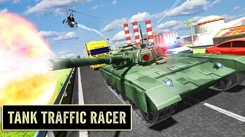 Télécharger Tank traffic racer pour Android gratuit.
