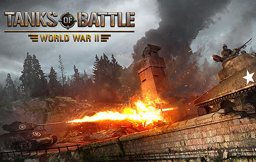 Télécharger Tanks of battle: World war 2 pour Android gratuit.