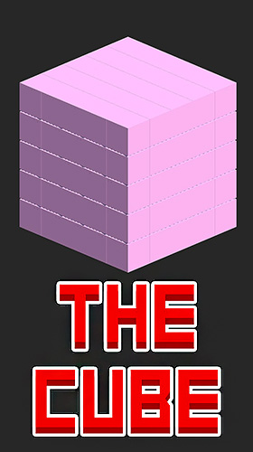 Télécharger The cube by Voodoo pour Android gratuit.