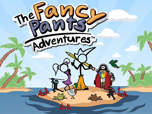 Télécharger The fancy pants adventures pour Android gratuit.