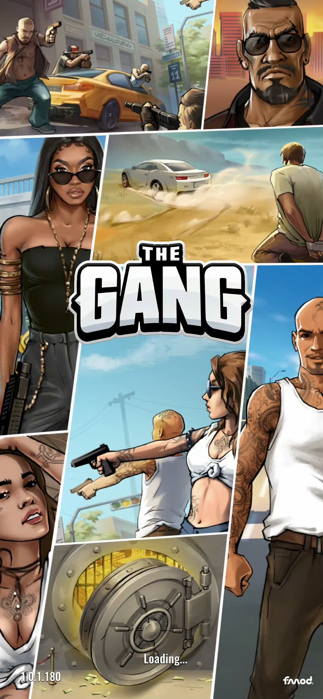 Télécharger The Gang: Street Wars pour Android gratuit.