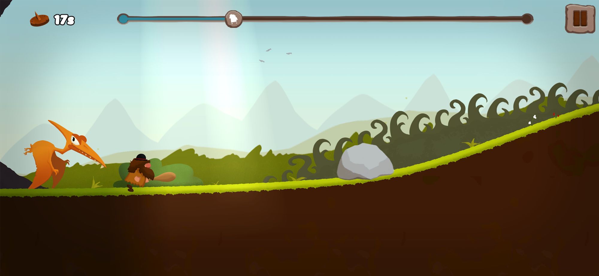 Télécharger The Grugs : Run for fun pour Android gratuit.
