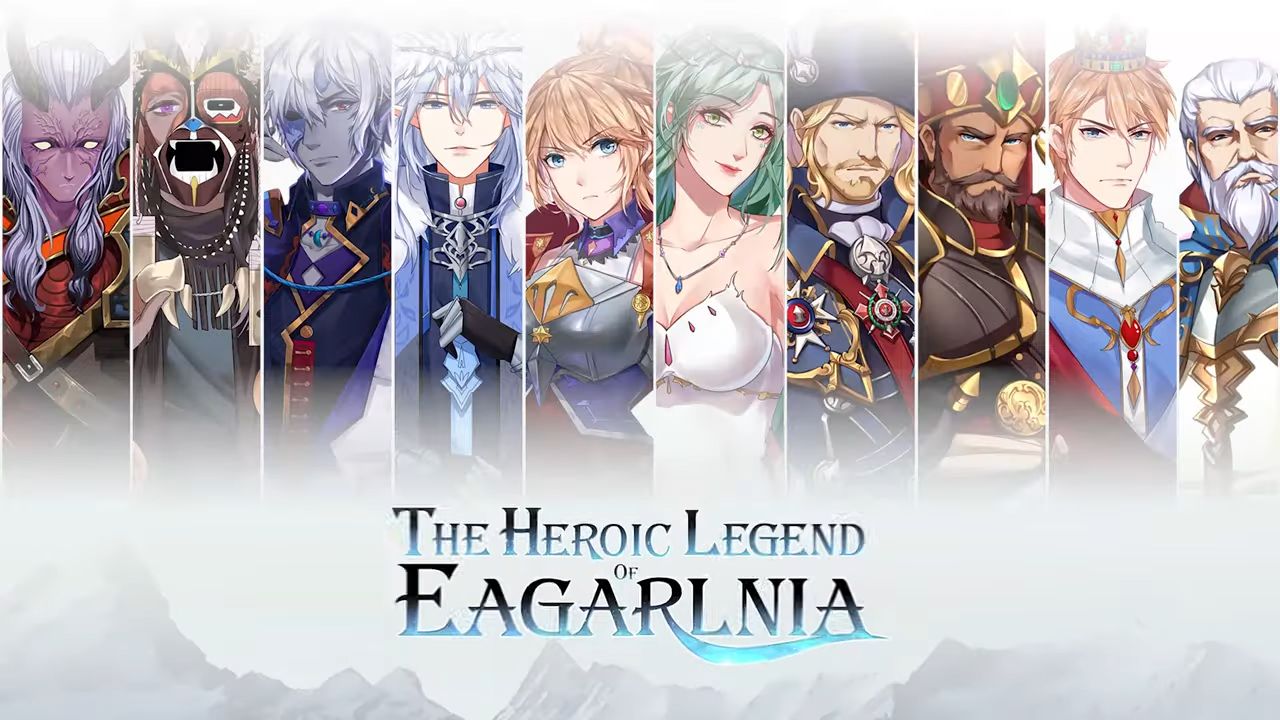 Télécharger The Heroic Legend of Eagarlnia pour Android gratuit.