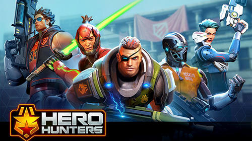 Télécharger The hunters: RPG hero battle shooting pour Android gratuit.
