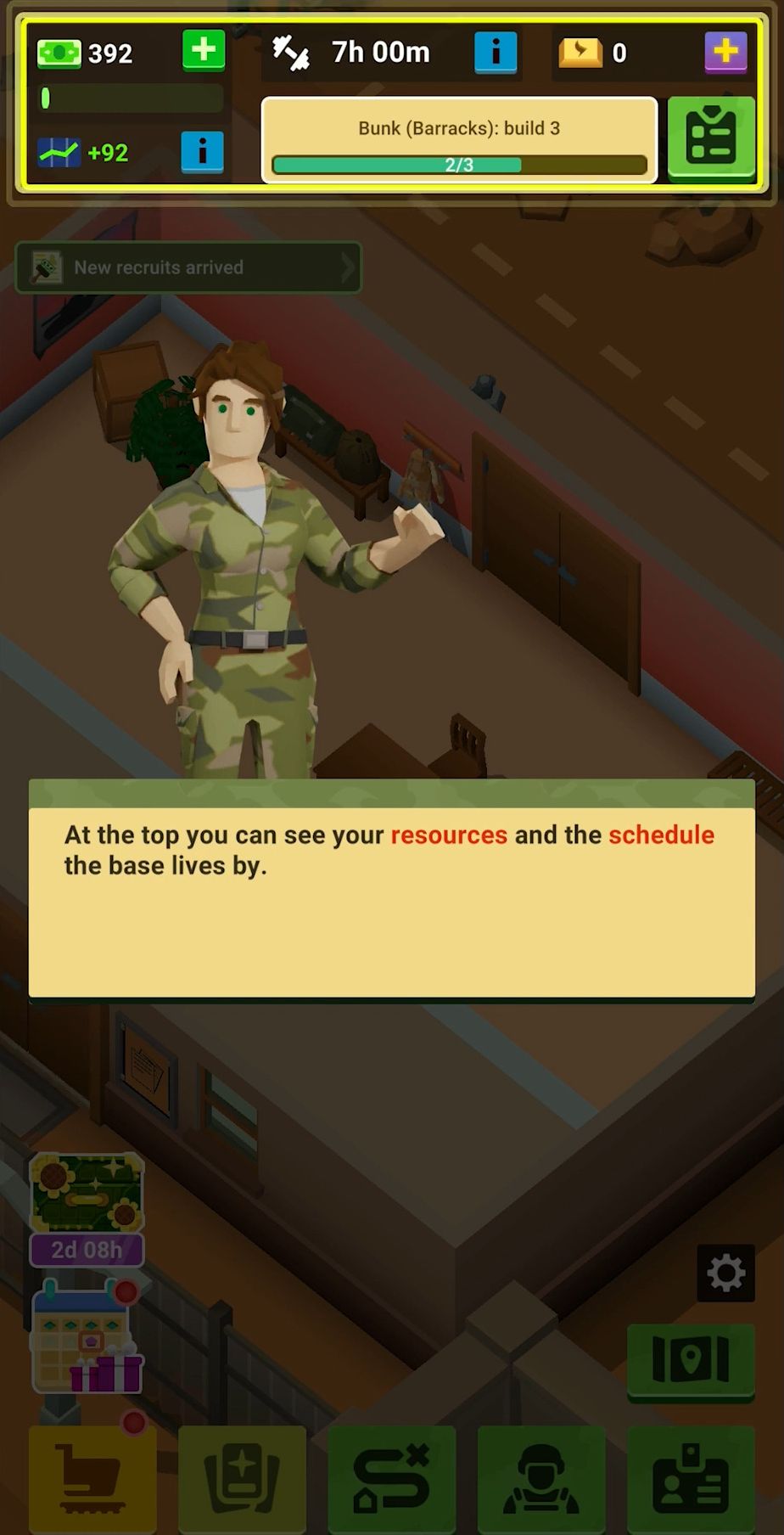 Télécharger The Idle Forces: Army Tycoon pour Android gratuit.