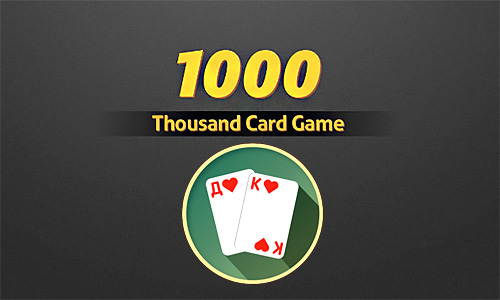 Télécharger Thousand card game pour Android gratuit.