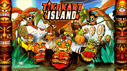 Télécharger Tiki kart island pour Android gratuit.