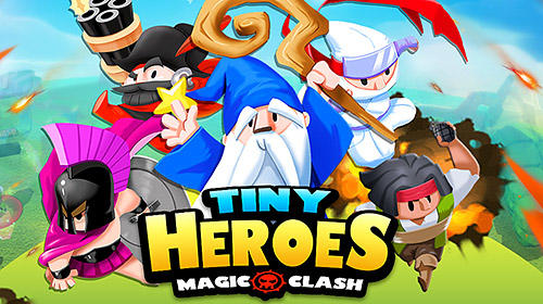 Télécharger Tiny heroes: Magic clash pour Android gratuit.