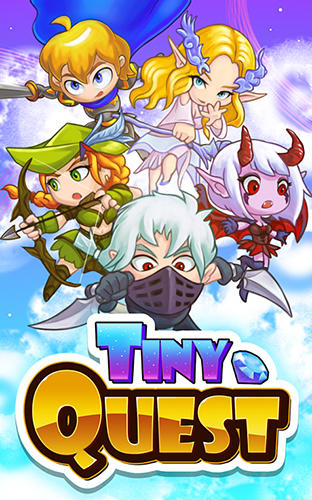 Télécharger Tiny quest heroes pour Android gratuit.