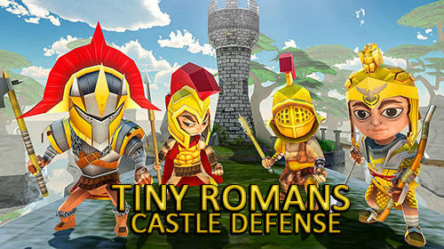 Télécharger Tiny romans castle defense: Archery games pour Android gratuit.