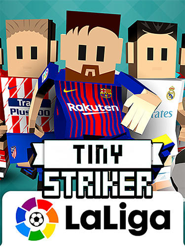 Télécharger Tiny striker La Liga 2018 pour Android gratuit.