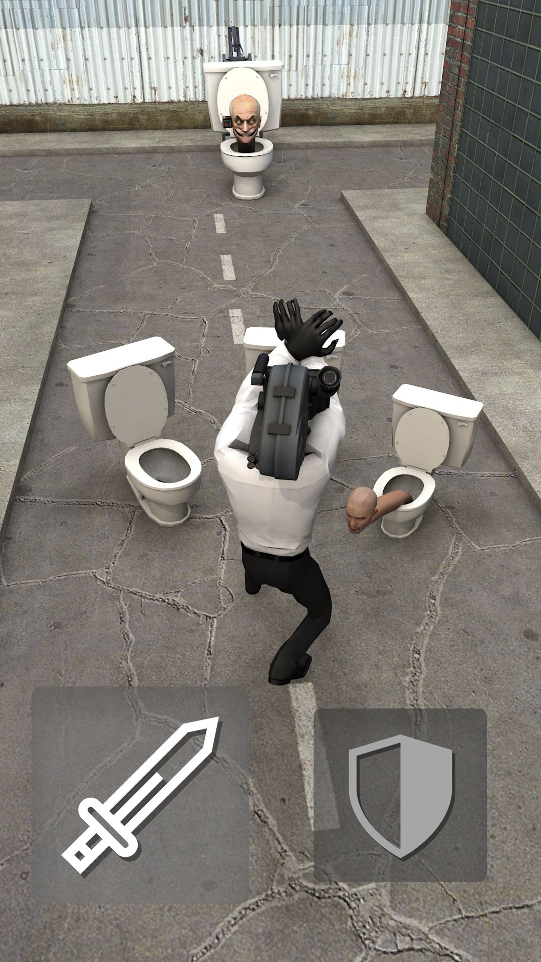 Télécharger Toilet Fight pour Android gratuit.