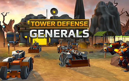 Télécharger Tower defense generals TD pour Android gratuit.