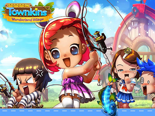 Télécharger Townkins: Wonderland village pour Android gratuit.