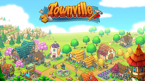 Télécharger Townville: Farm, build, trade pour Android gratuit.