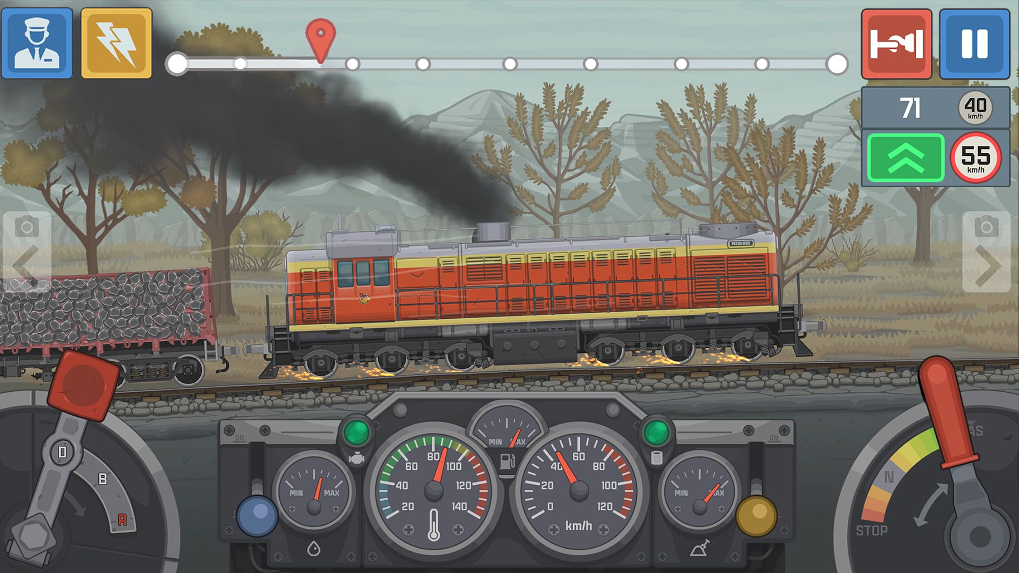 Télécharger Train Simulator: Railroad Game pour Android gratuit.