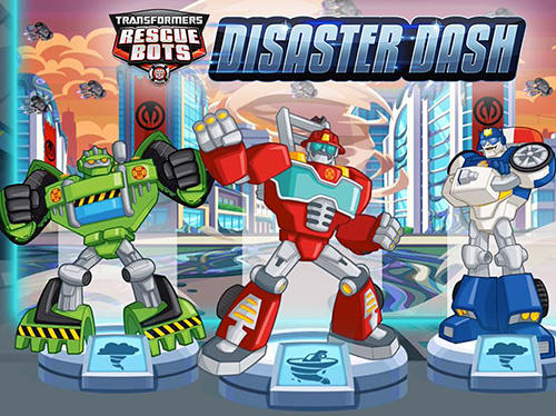 Télécharger Transformers rescue bots: Disaster dash pour Android gratuit.