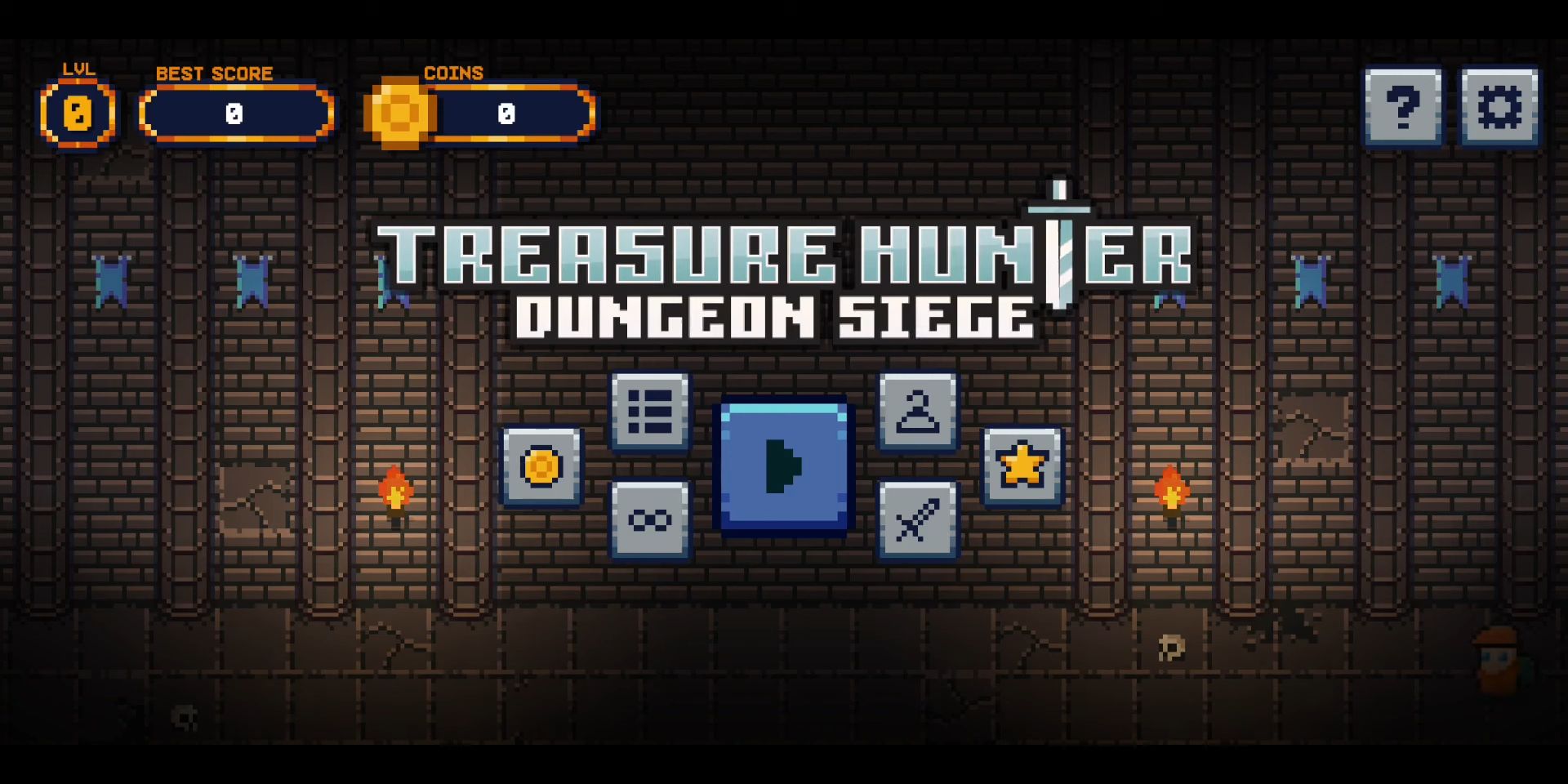 Télécharger Treasure Hunter: Dungeon Siege pour Android gratuit.