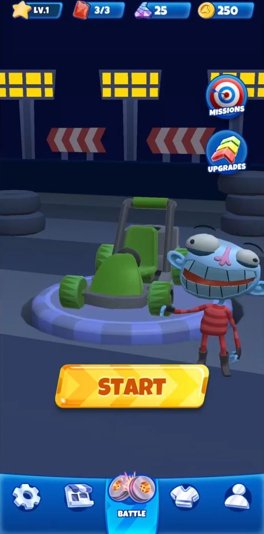 Télécharger Troll Face Quest - Kart Wars pour Android gratuit.
