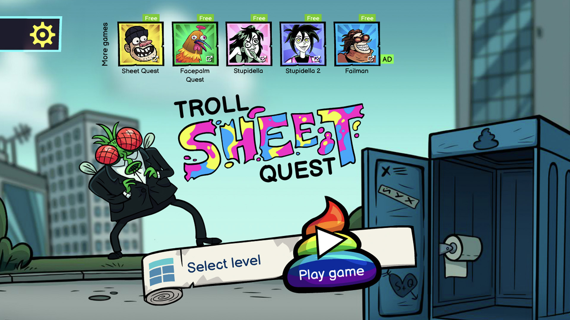 Télécharger Troll Sheet Quest pour Android gratuit.
