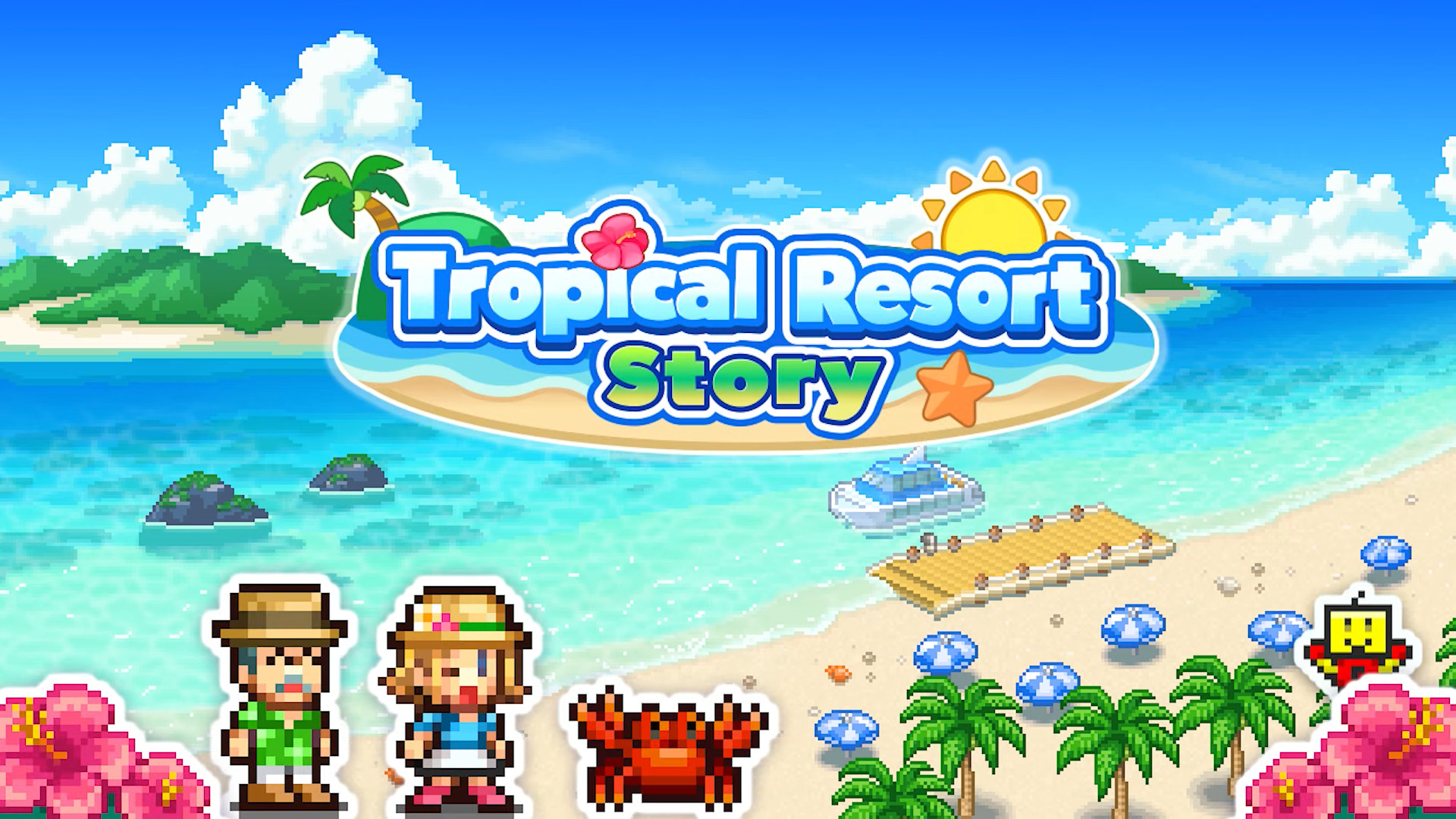 Télécharger Tropical Resort Story pour Android gratuit.