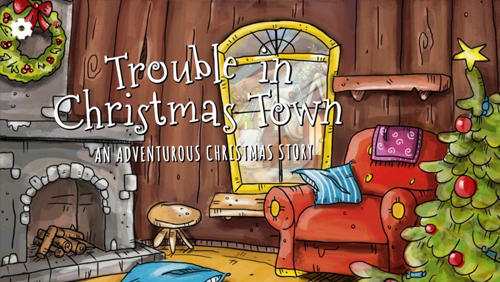 Télécharger Trouble in Christmas town pour Android 4.4 gratuit.