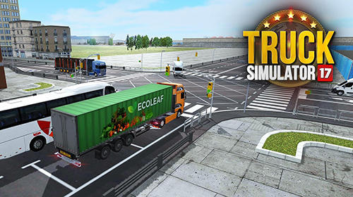 Télécharger Truck simulator 2017 pour Android gratuit.
