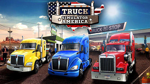 Télécharger Truck simulator America pour Android gratuit.
