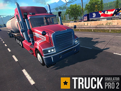 Télécharger Truck simulator pro 2 pour Android gratuit.
