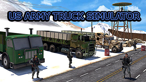 Télécharger US army truck simulator pour Android gratuit.