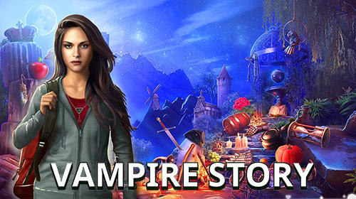 Télécharger Vampire love story: Game with hidden objects pour Android gratuit.