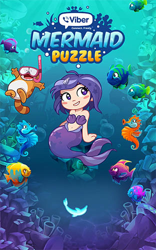 Viber mermaid puzzle match 3