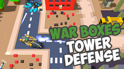 Télécharger War boxes: Tower defense pour Android gratuit.