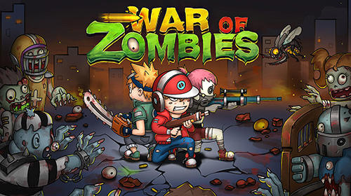 Télécharger War of zombies: Heroes pour Android gratuit.