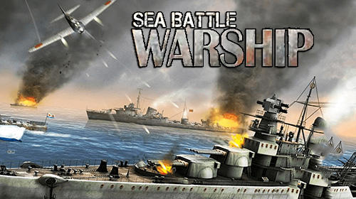 Warship sea battle
