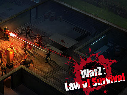Télécharger WarZ: Law of survival pour Android gratuit.
