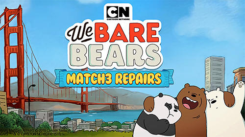 Télécharger We bare bears: Match 3 repairs pour Android gratuit.