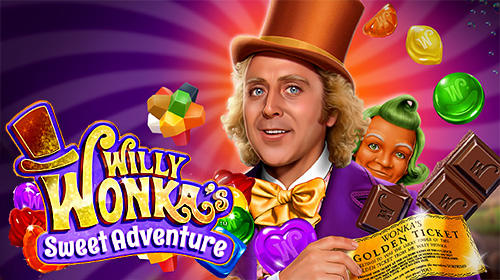 Télécharger Willy Wonka’s sweet adventure: A match 3 game pour Android gratuit.