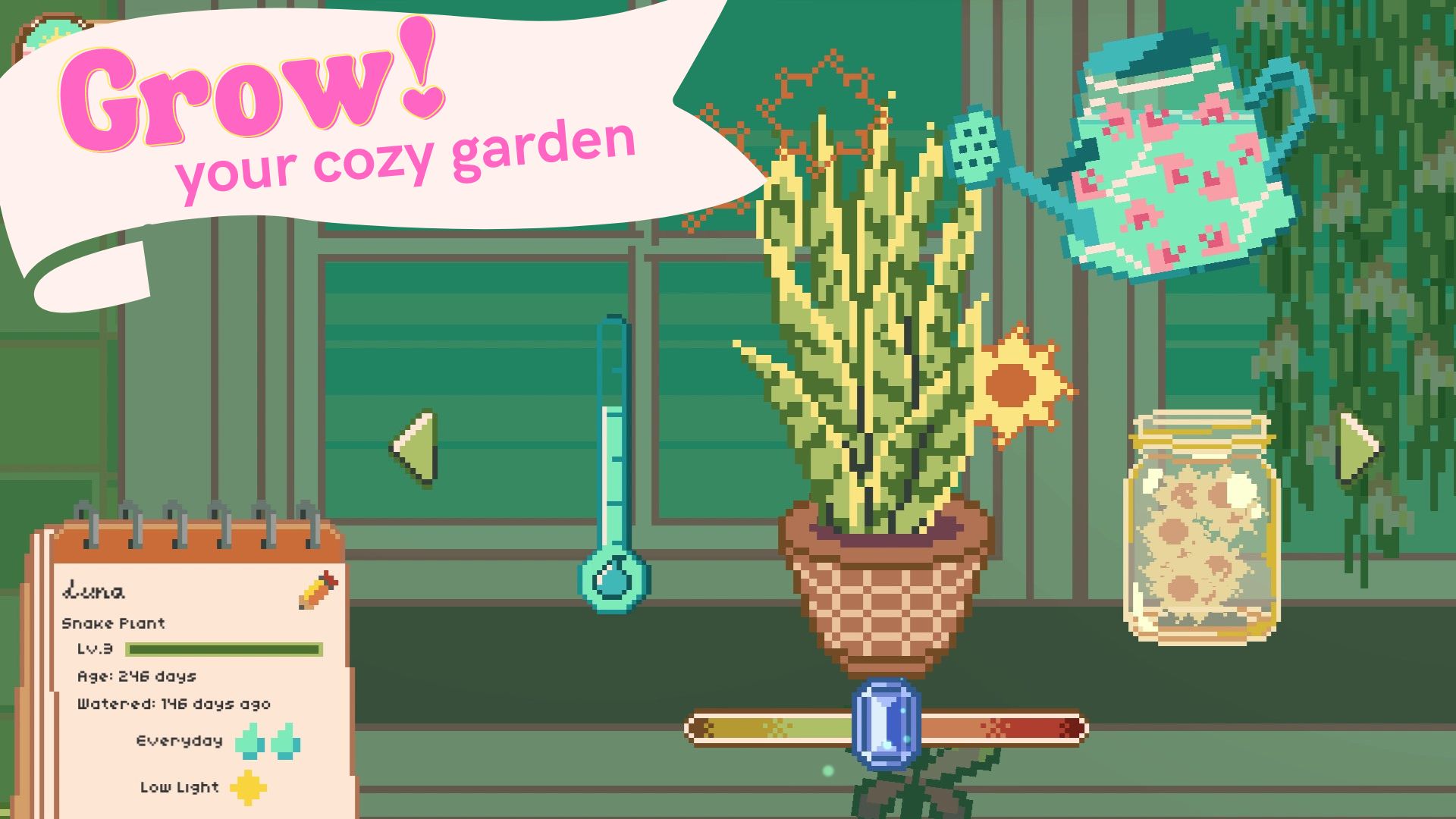 Télécharger Window Garden - Lofi Idle Game pour Android gratuit.