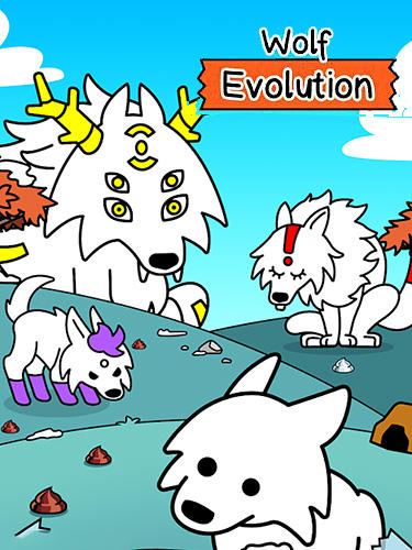 Télécharger Wolf evolution: Merge and create mutant wild dogs pour Android gratuit.