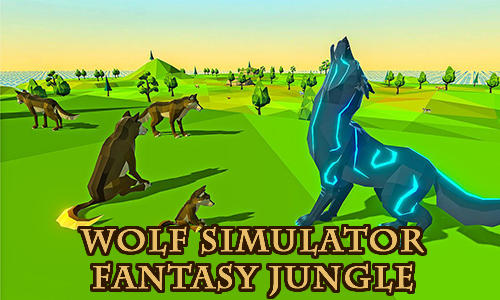 Télécharger Wolf simulator fantasy jungle pour Android gratuit.