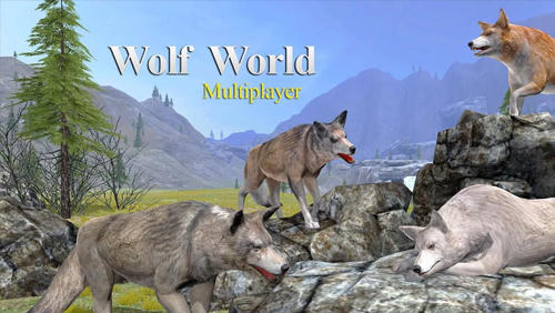 Télécharger Wolf world multiplayer pour Android gratuit.
