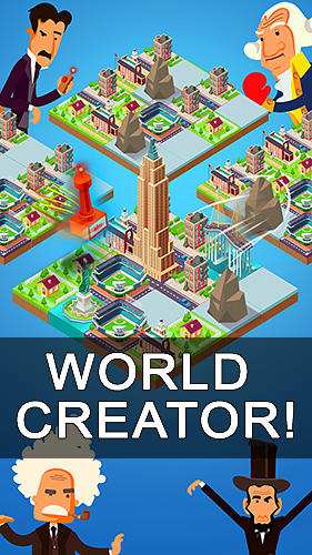 Télécharger World creator! 2048 puzzle and battle pour Android gratuit.