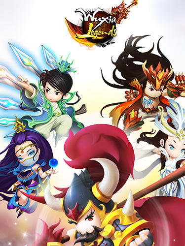 Télécharger Wuxia legends: Condor heroes pour Android gratuit.