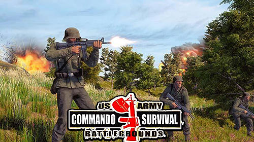 Télécharger WW2 US army commando survival battlegrounds pour Android gratuit.